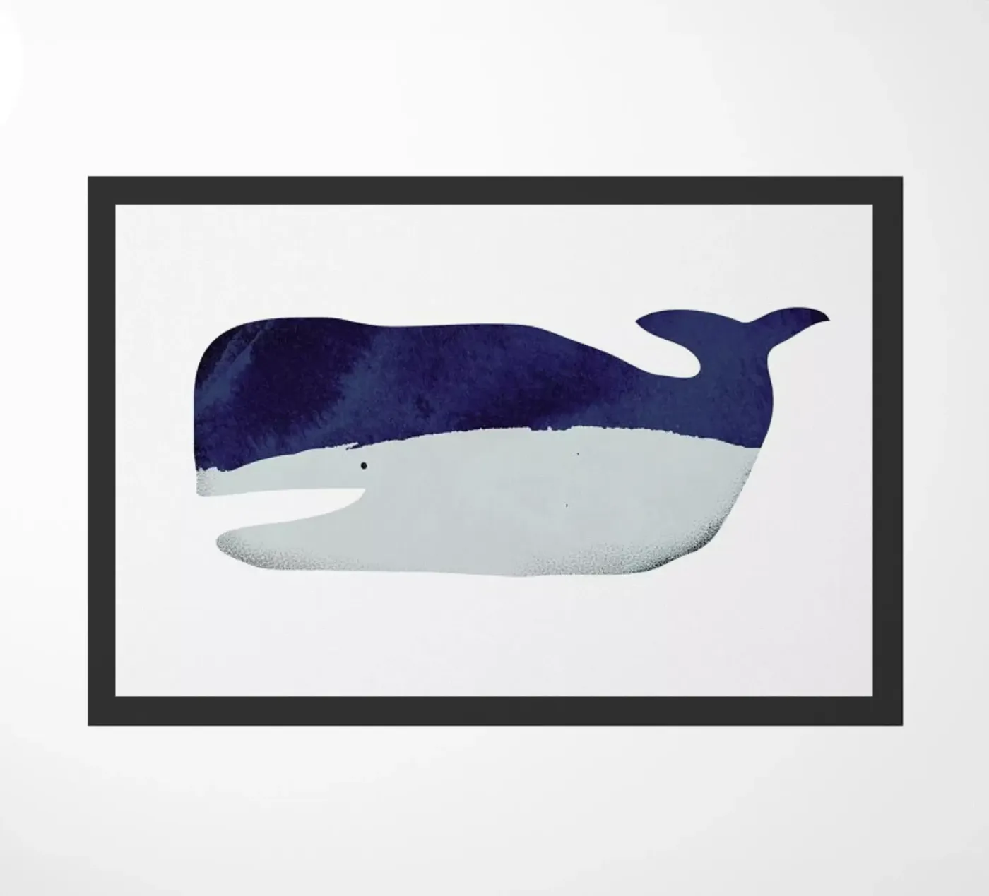 Whale zerbino da Little Flourishes