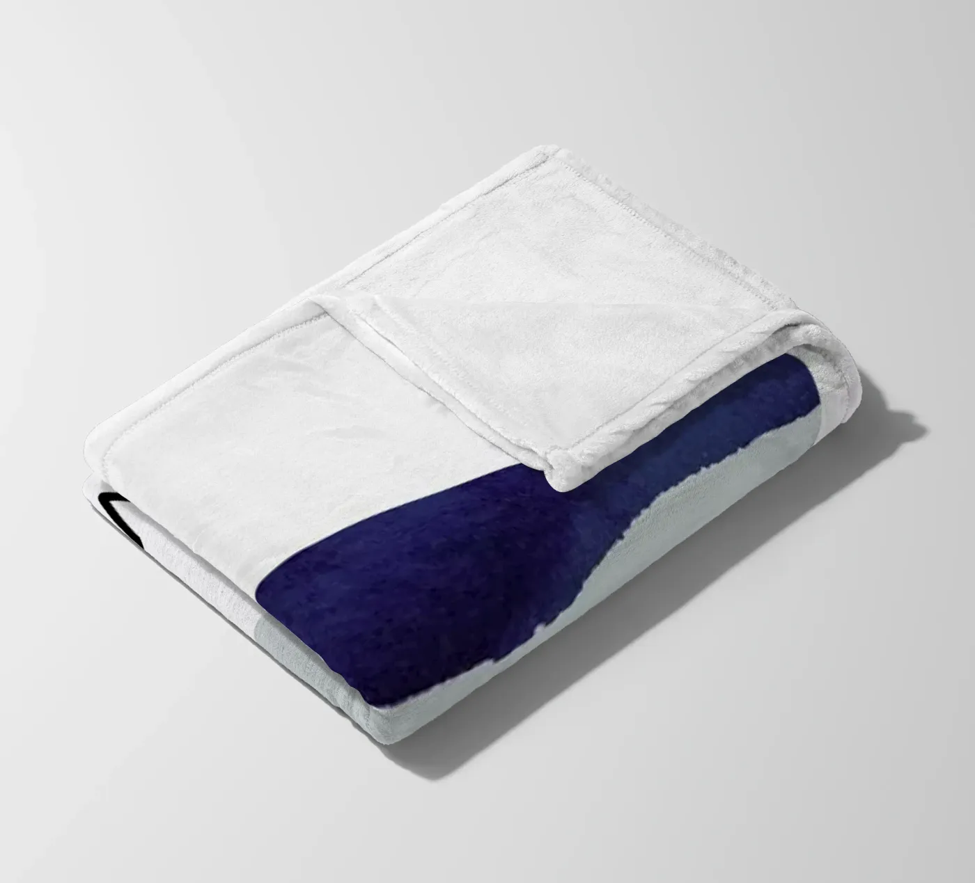 Whale fleecedeken van Little Flourishes