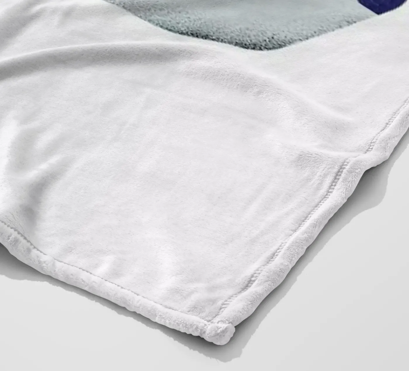 Whale fleecedeken van Little Flourishes