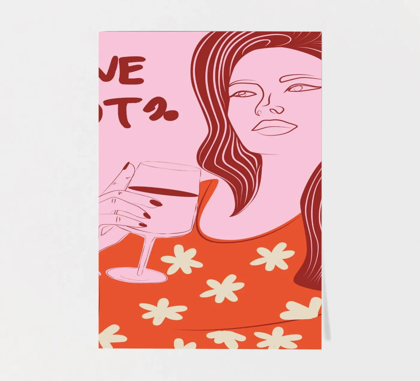Wine Not? sticker sheet by Retro Love