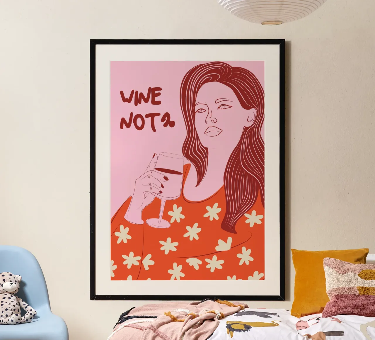 Wine Not? poster da Retro Love
