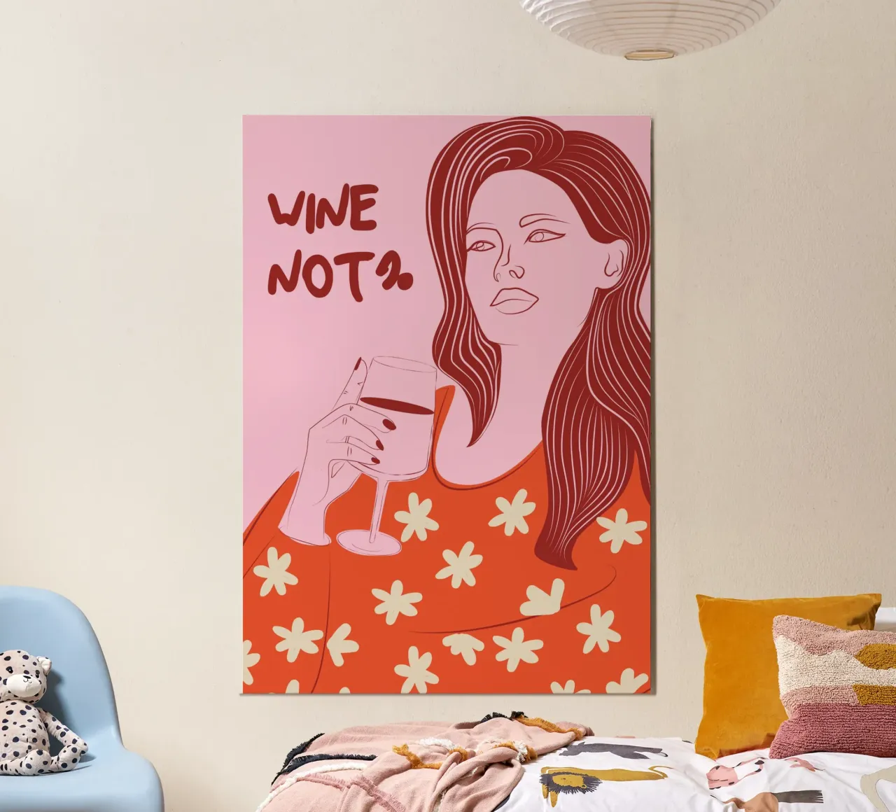Wine Not? poster da Retro Love