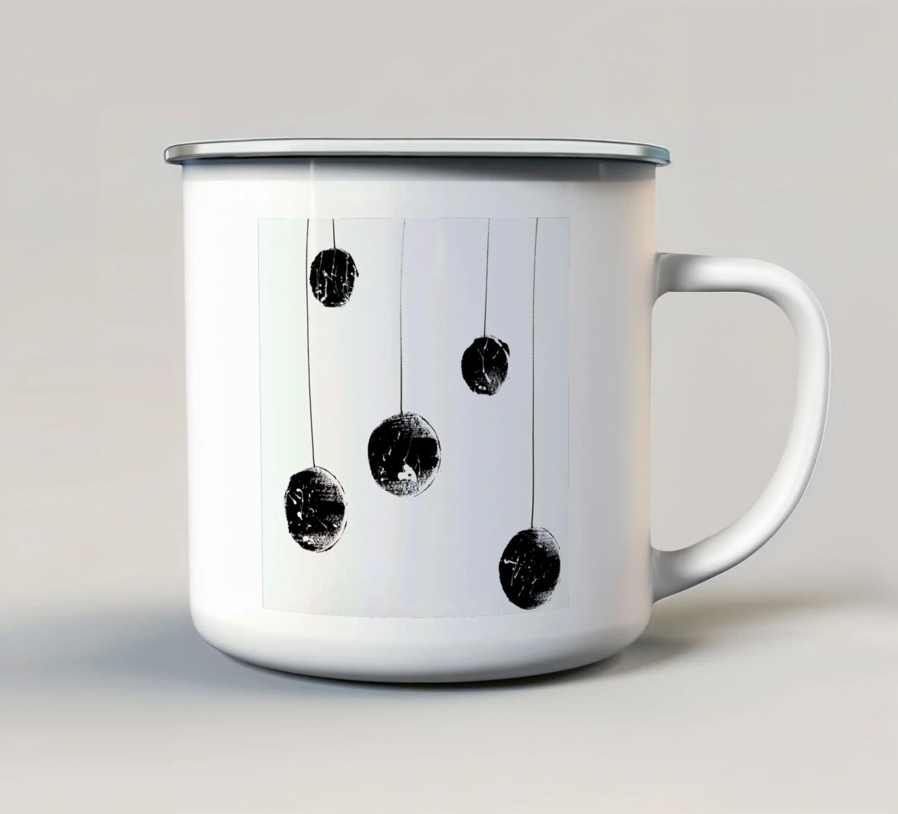 Xmas 1 tazza in smalto da FRITSCH&FRITSCH