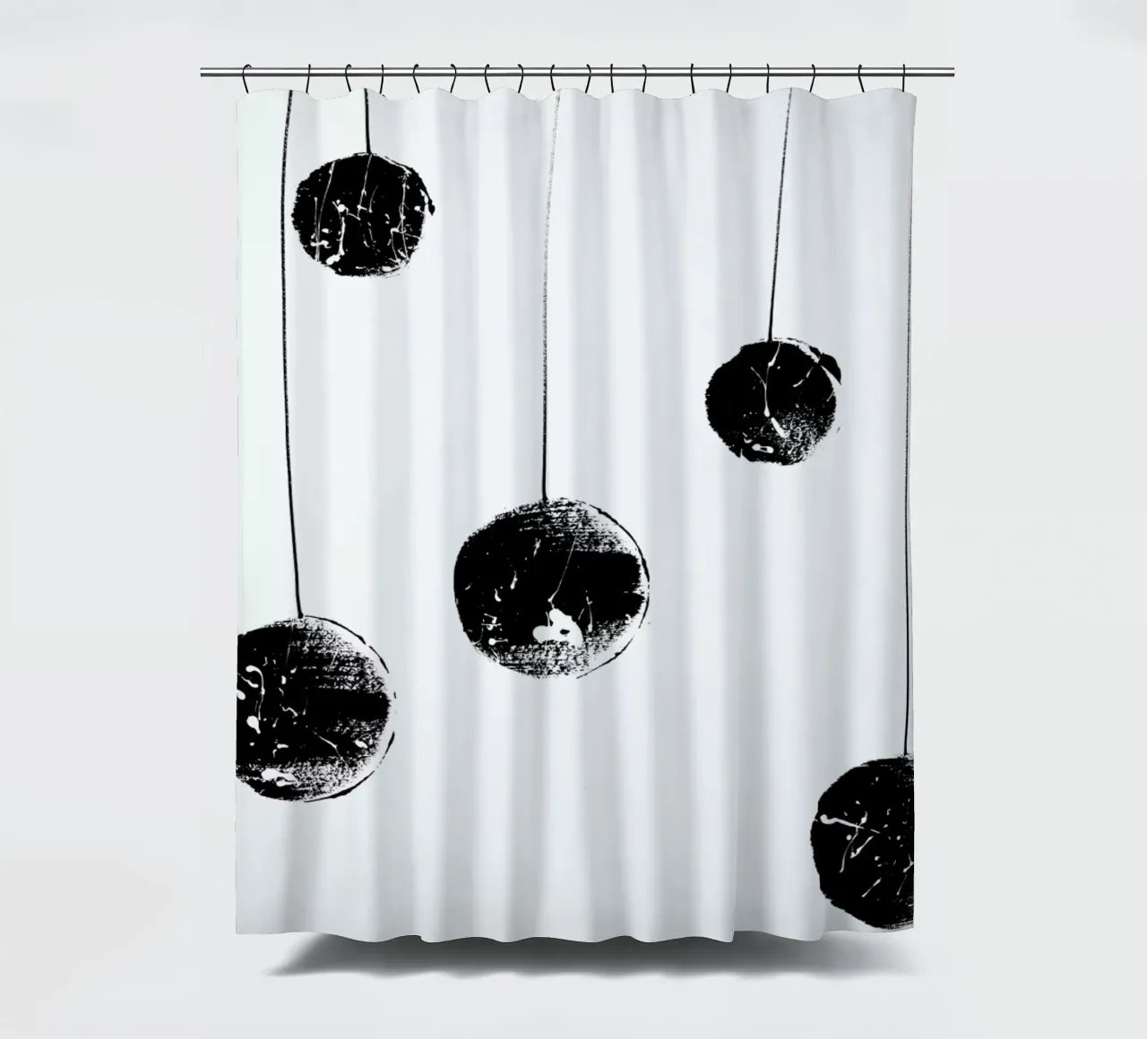 Xmas 1 shower curtain by FRITSCH&FRITSCH