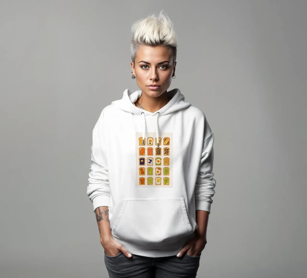 Toasts sudadera con capucha de NORDLICHT DESIGNS
