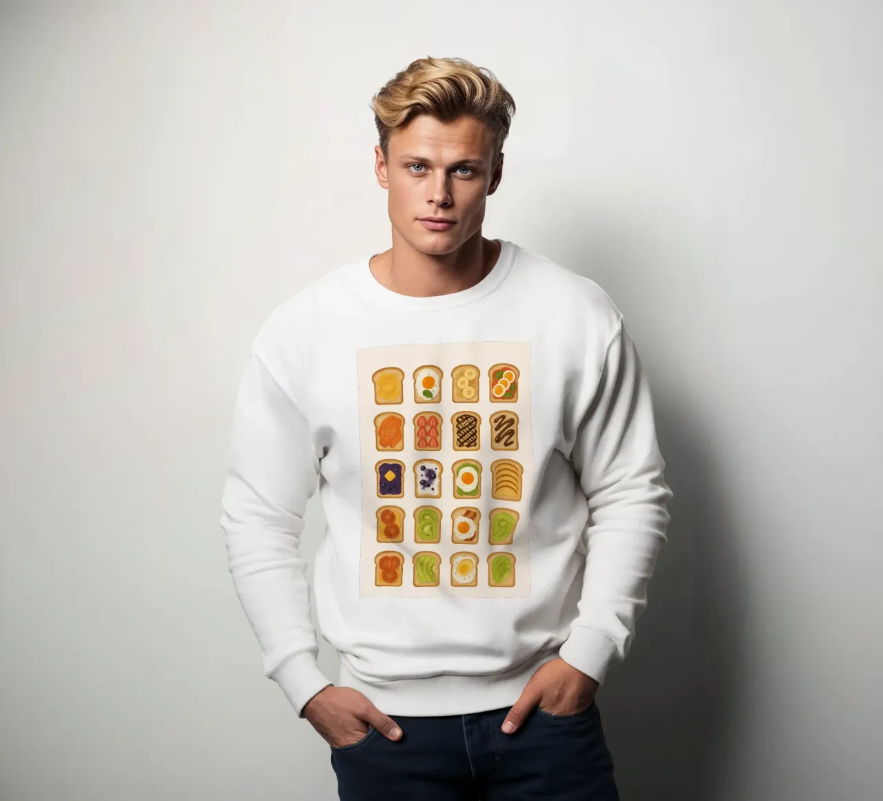 Toasts felpa da NORDLICHT DESIGNS