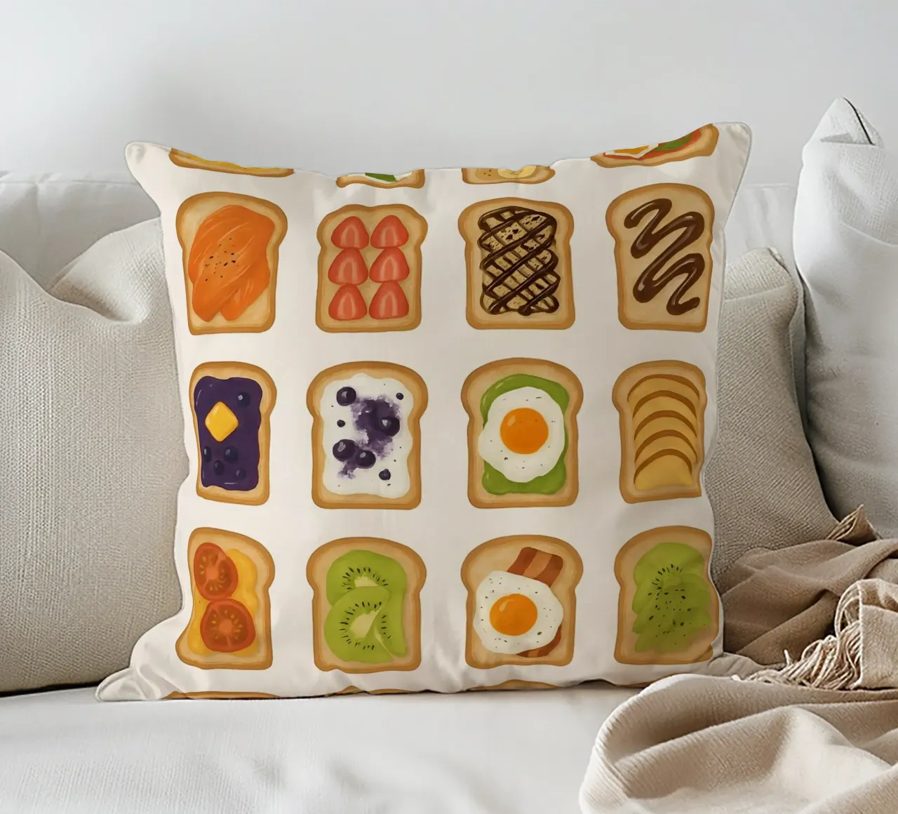 Toasts cuscino da NORDLICHT DESIGNS