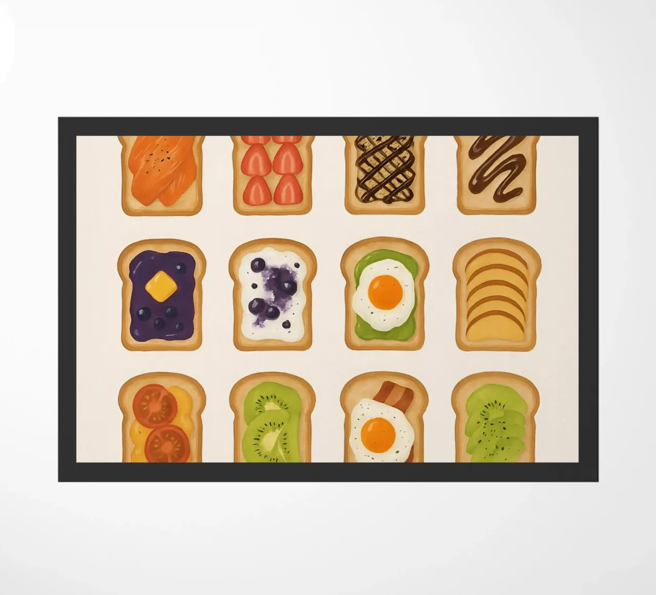 Toasts zerbino da NORDLICHT DESIGNS