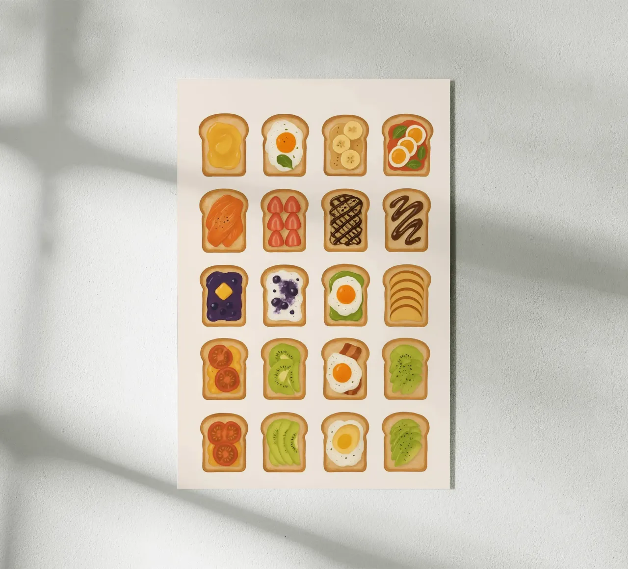 Toasts plexiglass da NORDLICHT DESIGNS