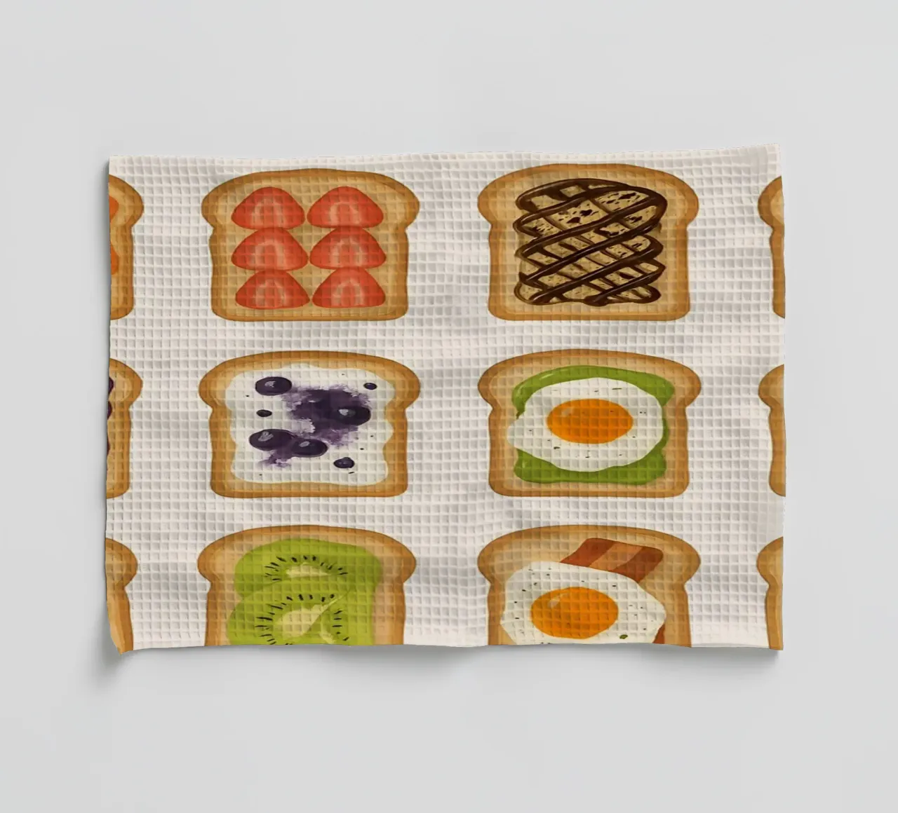 Toasts canovaccio da cucina da NORDLICHT DESIGNS