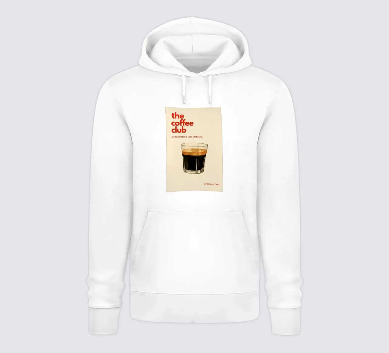 the Coffee Club felpa con cappuccio da NORDLICHT DESIGNS