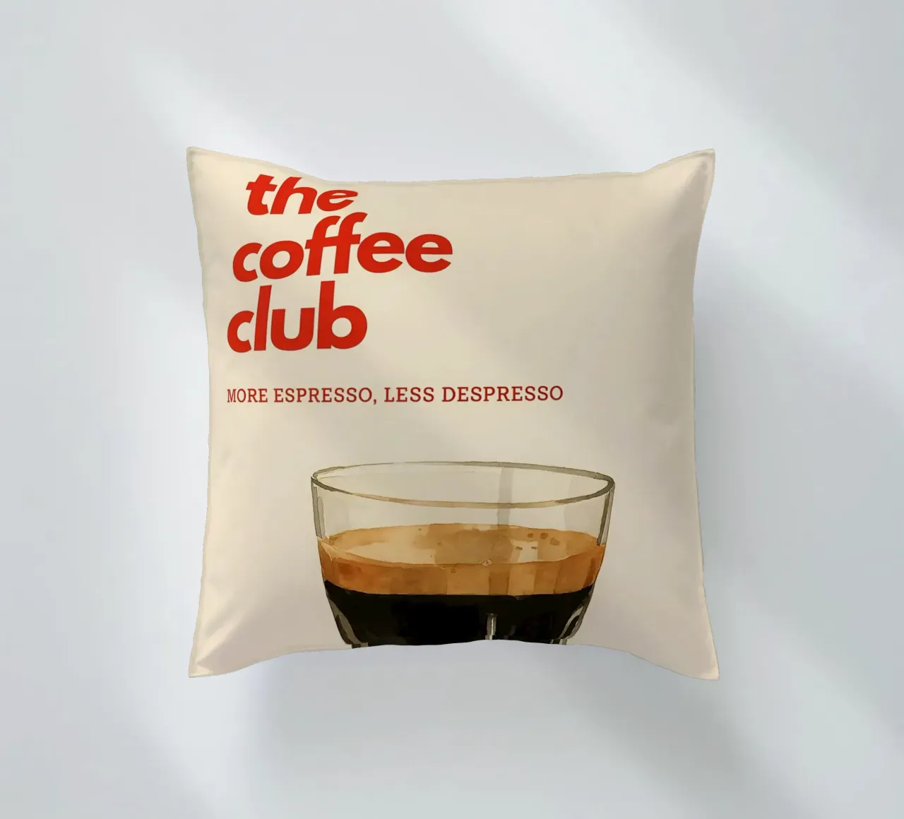 the Coffee Club cuscino da NORDLICHT DESIGNS