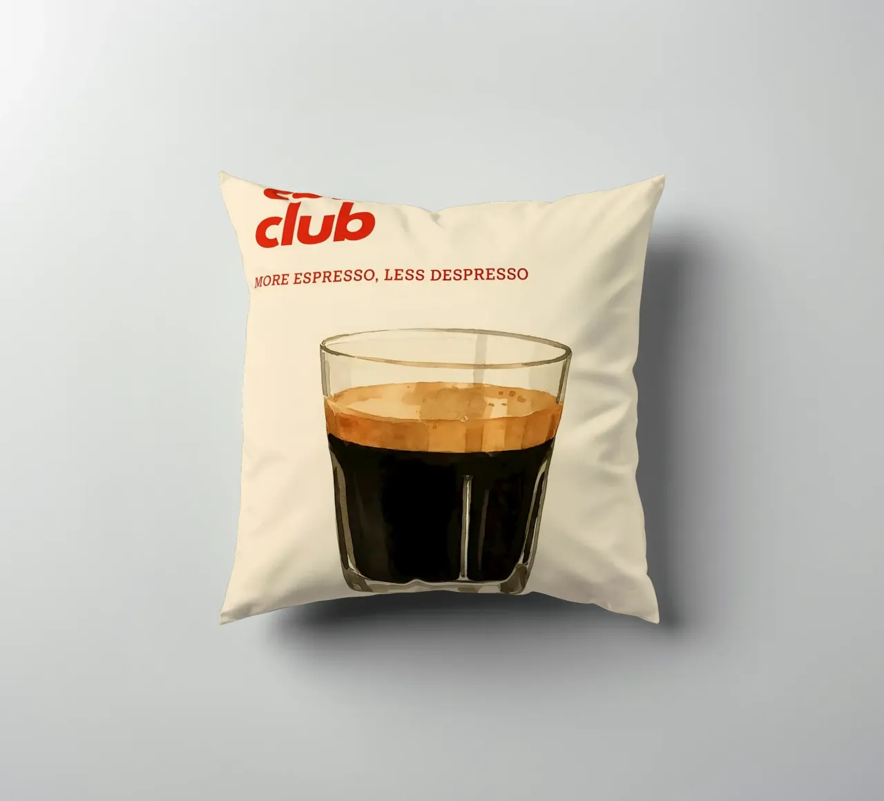 the Coffee Club cuscino da NORDLICHT DESIGNS