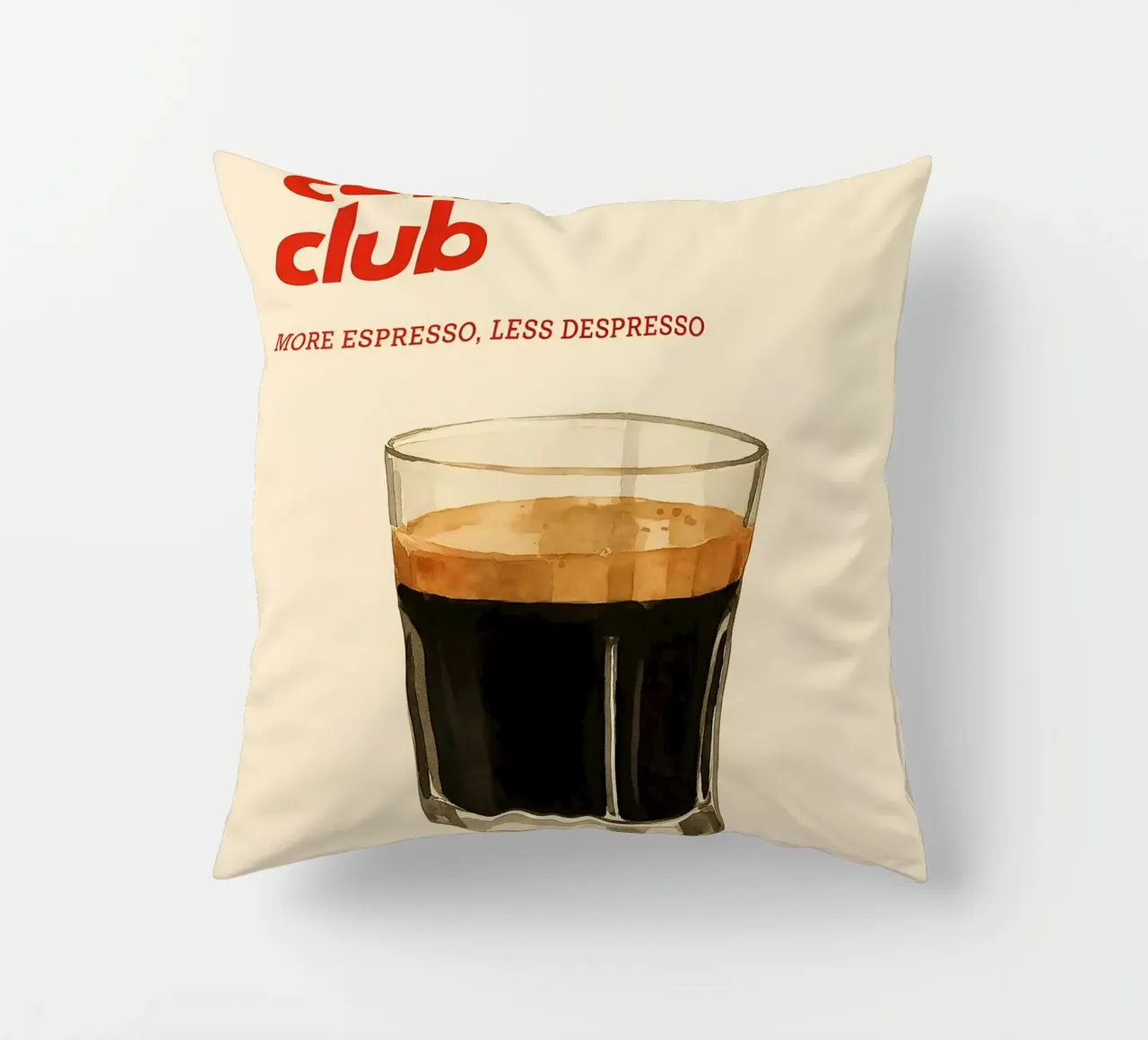 the Coffee Club cuscino da NORDLICHT DESIGNS