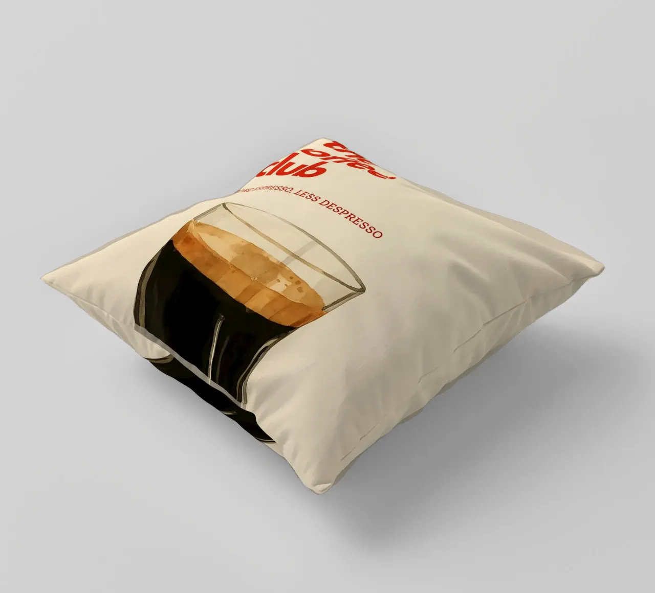 the Coffee Club cuscino da NORDLICHT DESIGNS