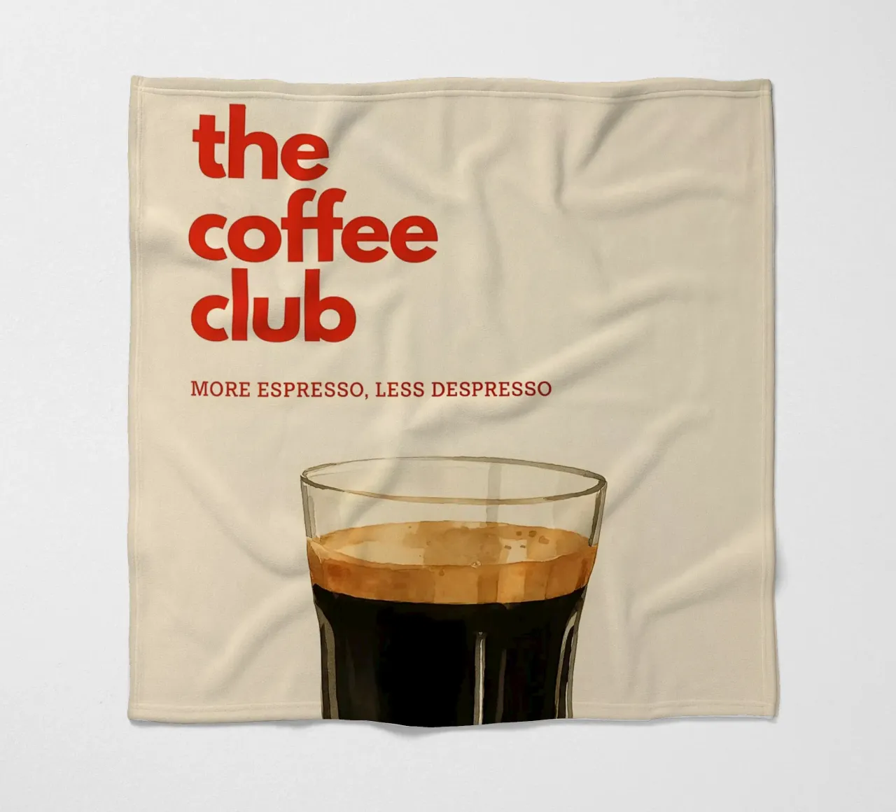 the Coffee Club coperta in pile da NORDLICHT DESIGNS