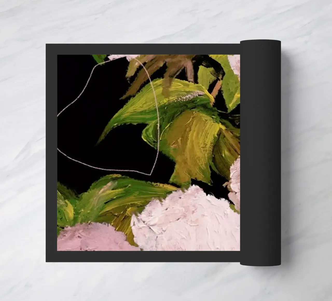 Peonies 2 zerbino da Leigh Viner