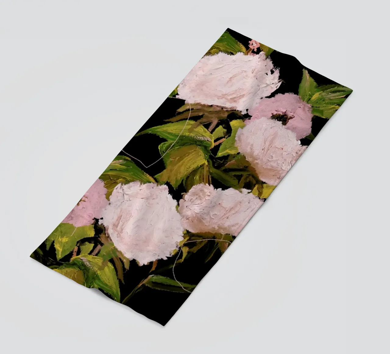 Peonies 2 telo mare da Leigh Viner
