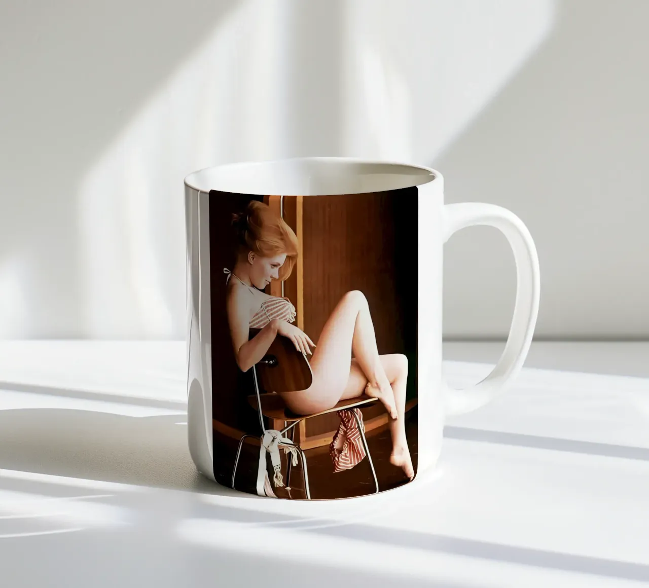 Buon venerdì mattina da Miss Melba Ogle Vintage Retro Art tazza in ceramica da rangginangs
