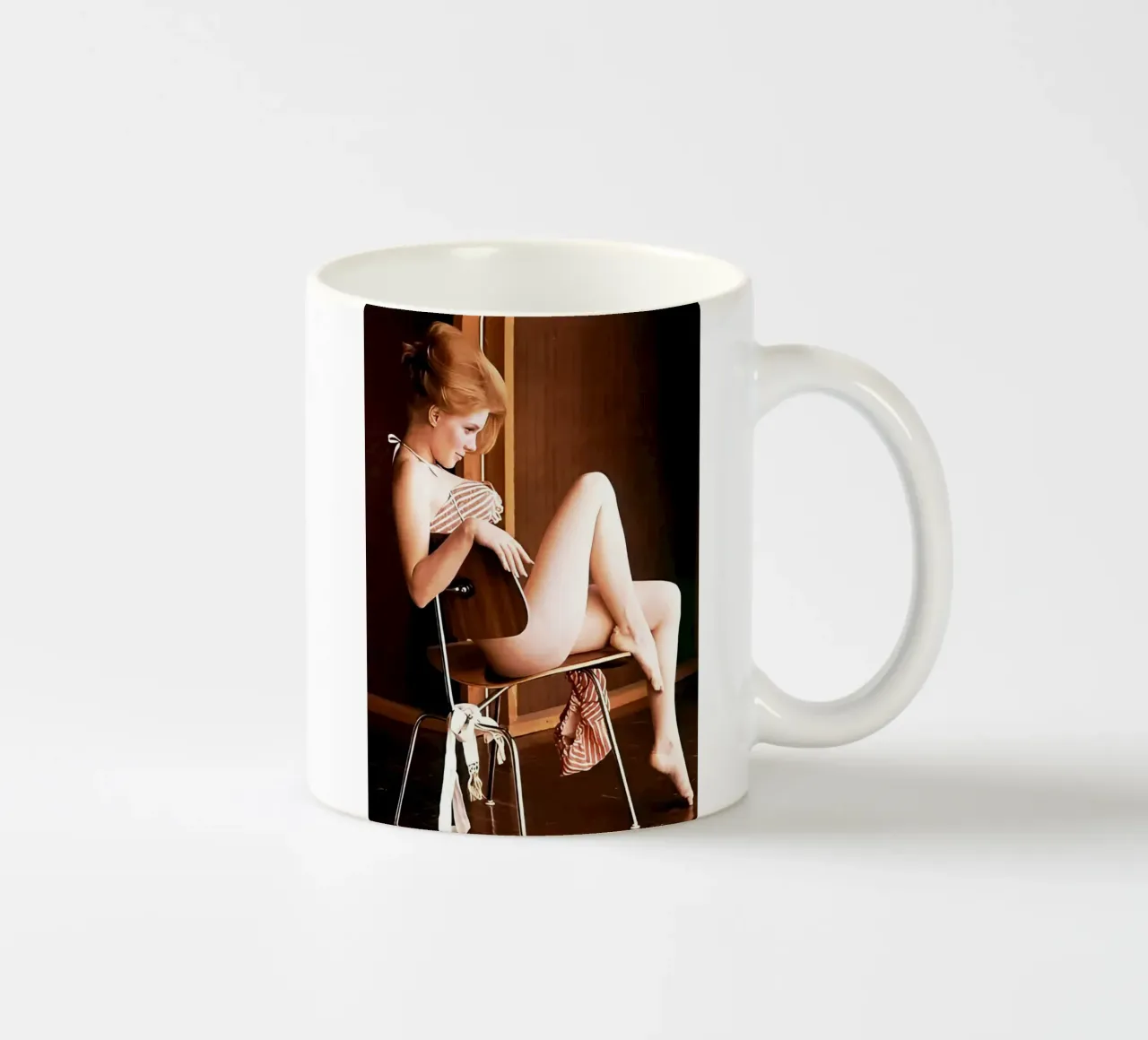 Buon venerdì mattina da Miss Melba Ogle Vintage Retro Art tazza in ceramica da rangginangs