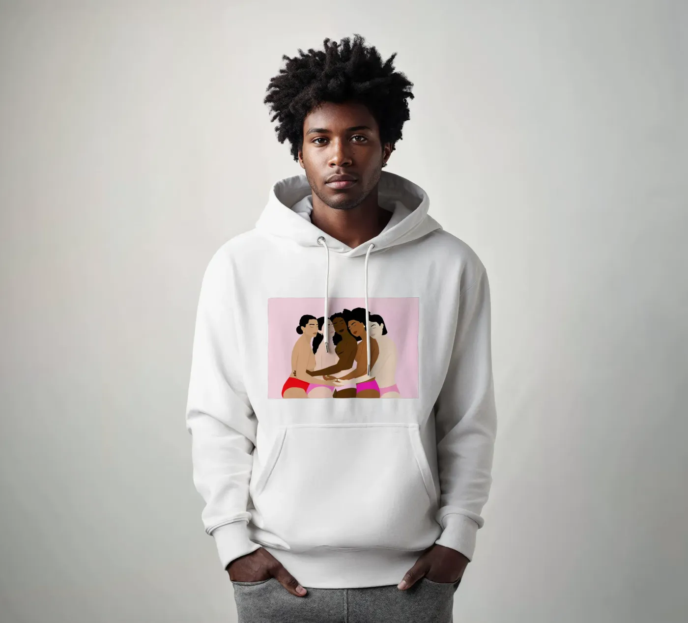 Unity Version 2 sweat à capuche de Céleste Wallaert