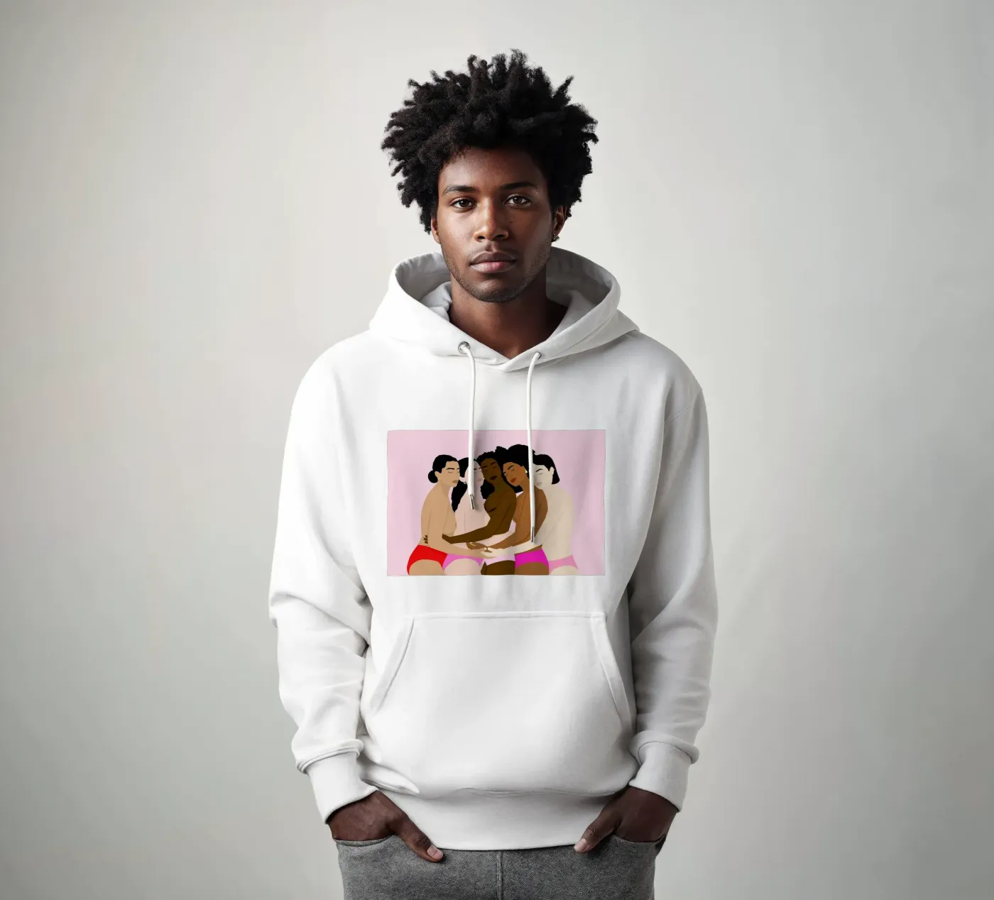 Unity Version 2 sweat à capuche de Céleste Wallaert