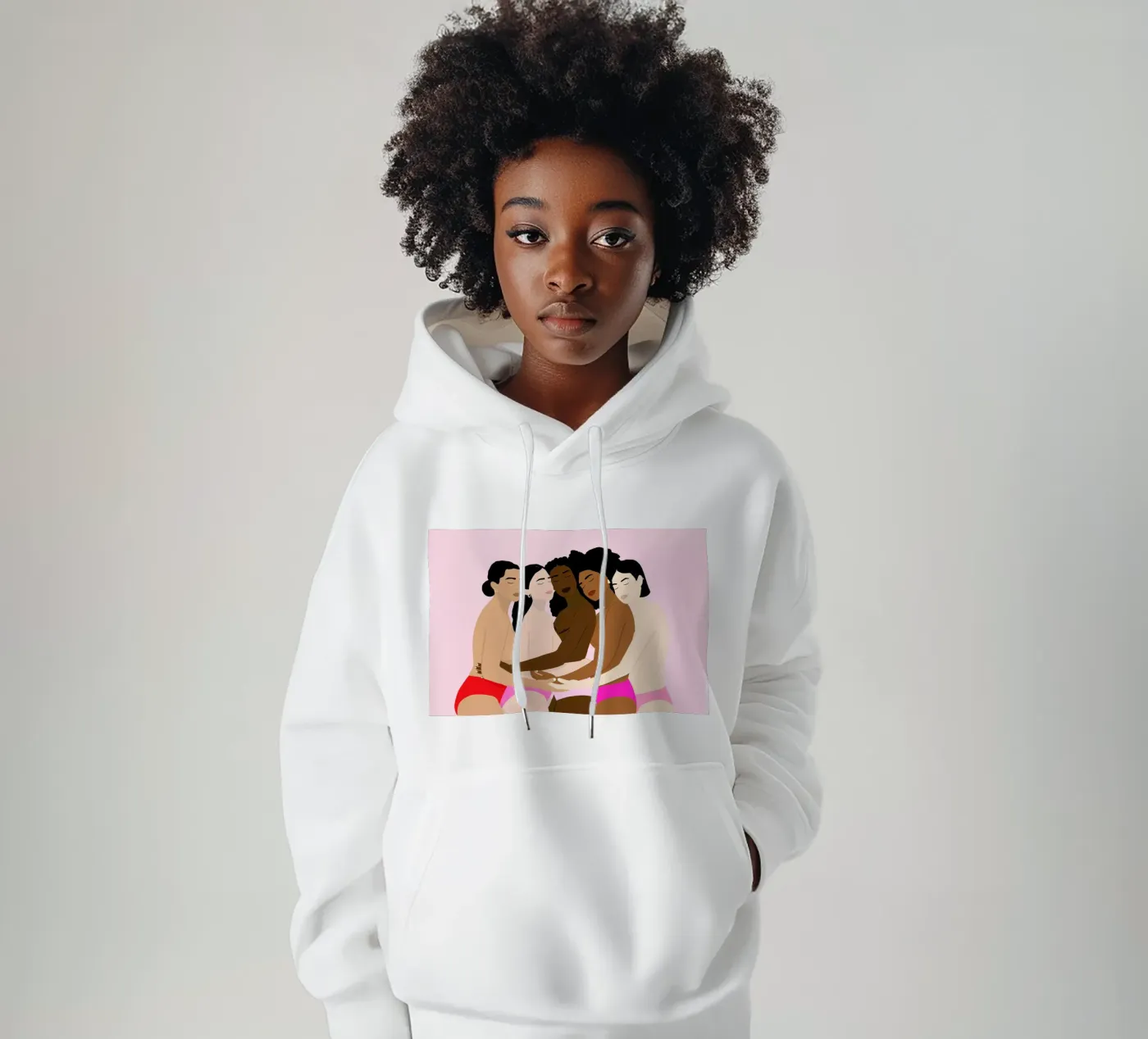 Unity Version 2 sweat à capuche de Céleste Wallaert