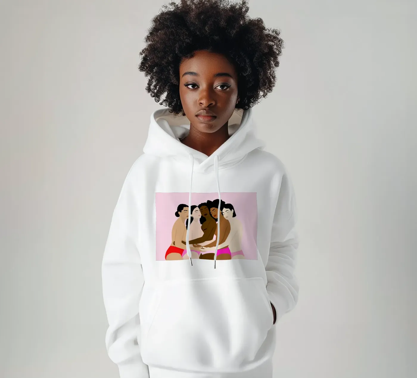 Unity Version 2 sweat à capuche de Céleste Wallaert