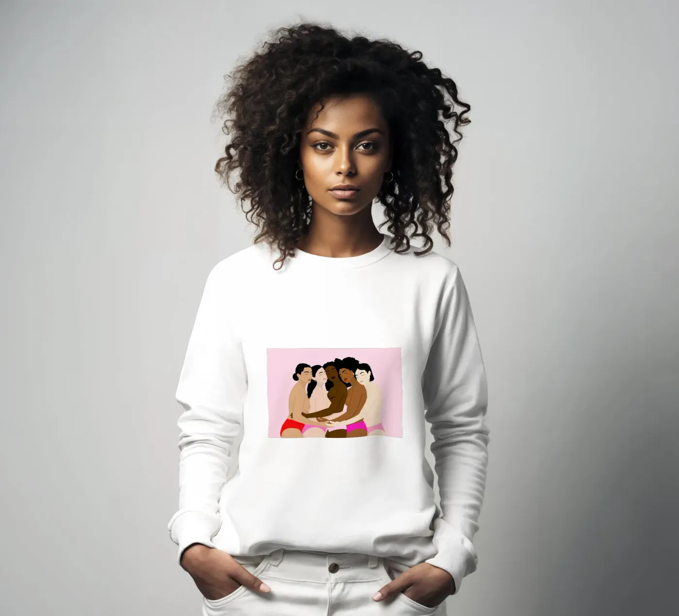 Unity Version 2 sweat de Céleste Wallaert