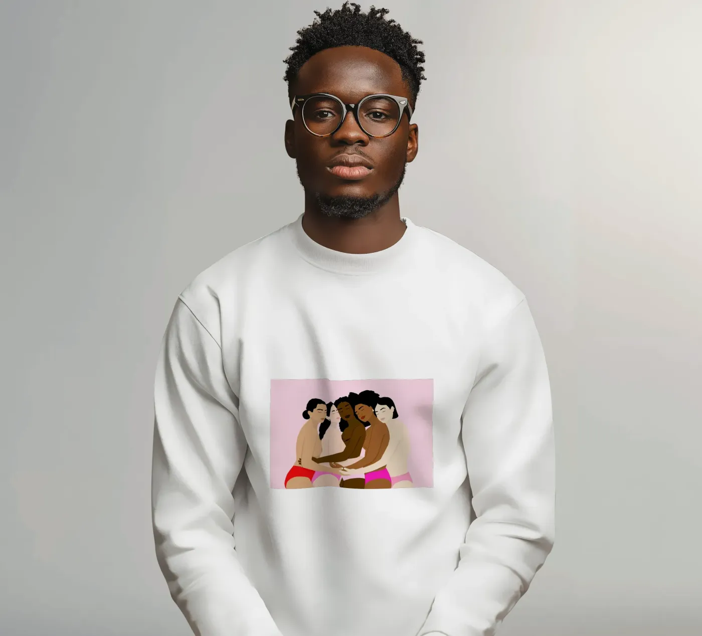 Unity Version 2 Sweatshirt von Céleste Wallaert