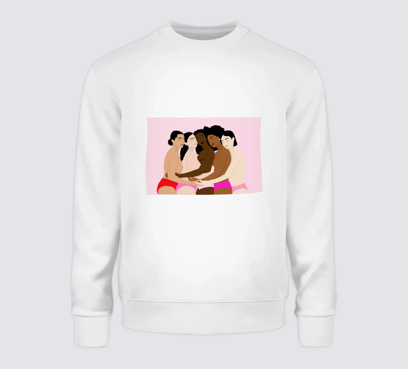 Unity Version 2 Sweatshirt von Céleste Wallaert