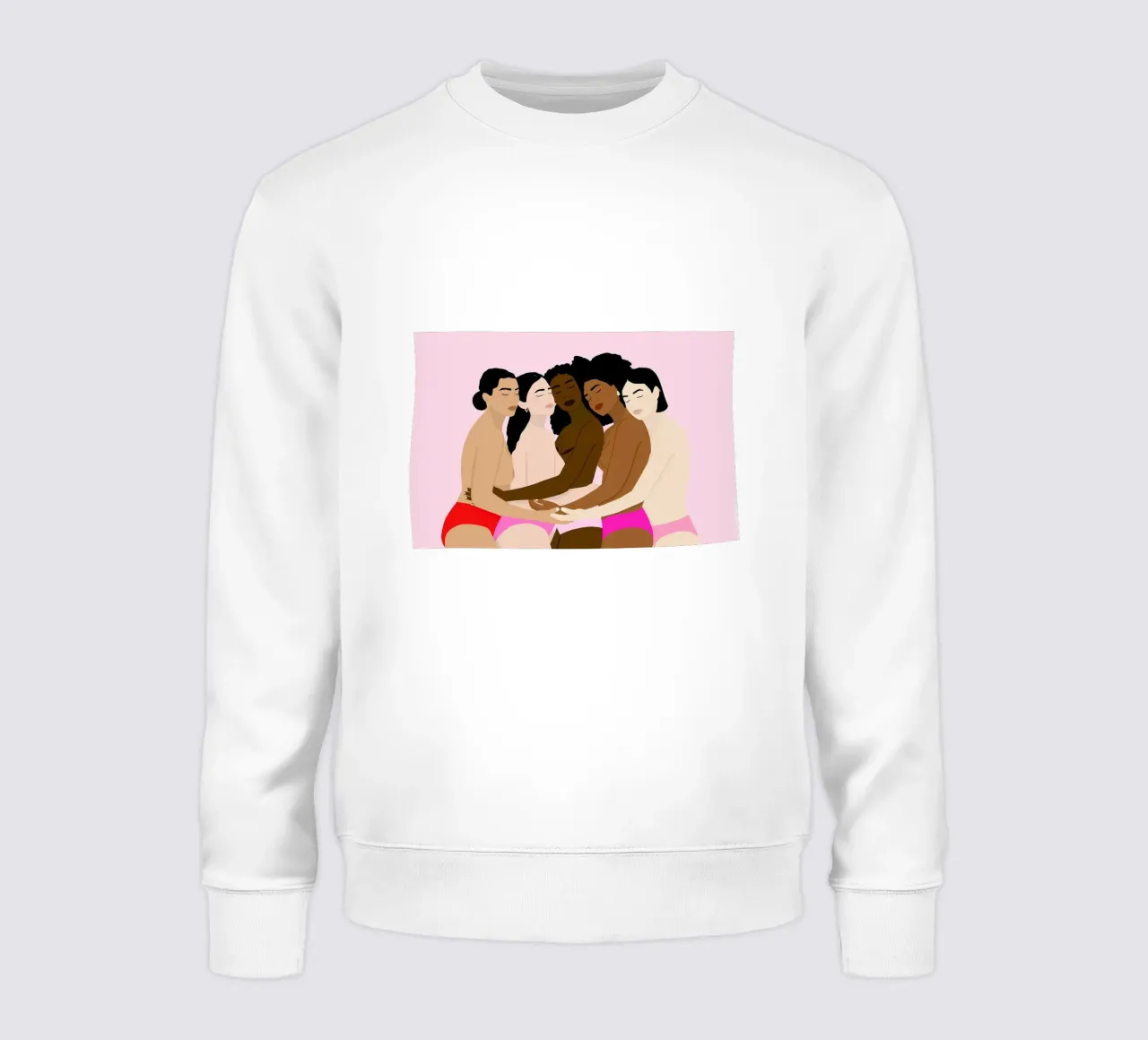 Unity Version 2 Sweatshirt von Céleste Wallaert