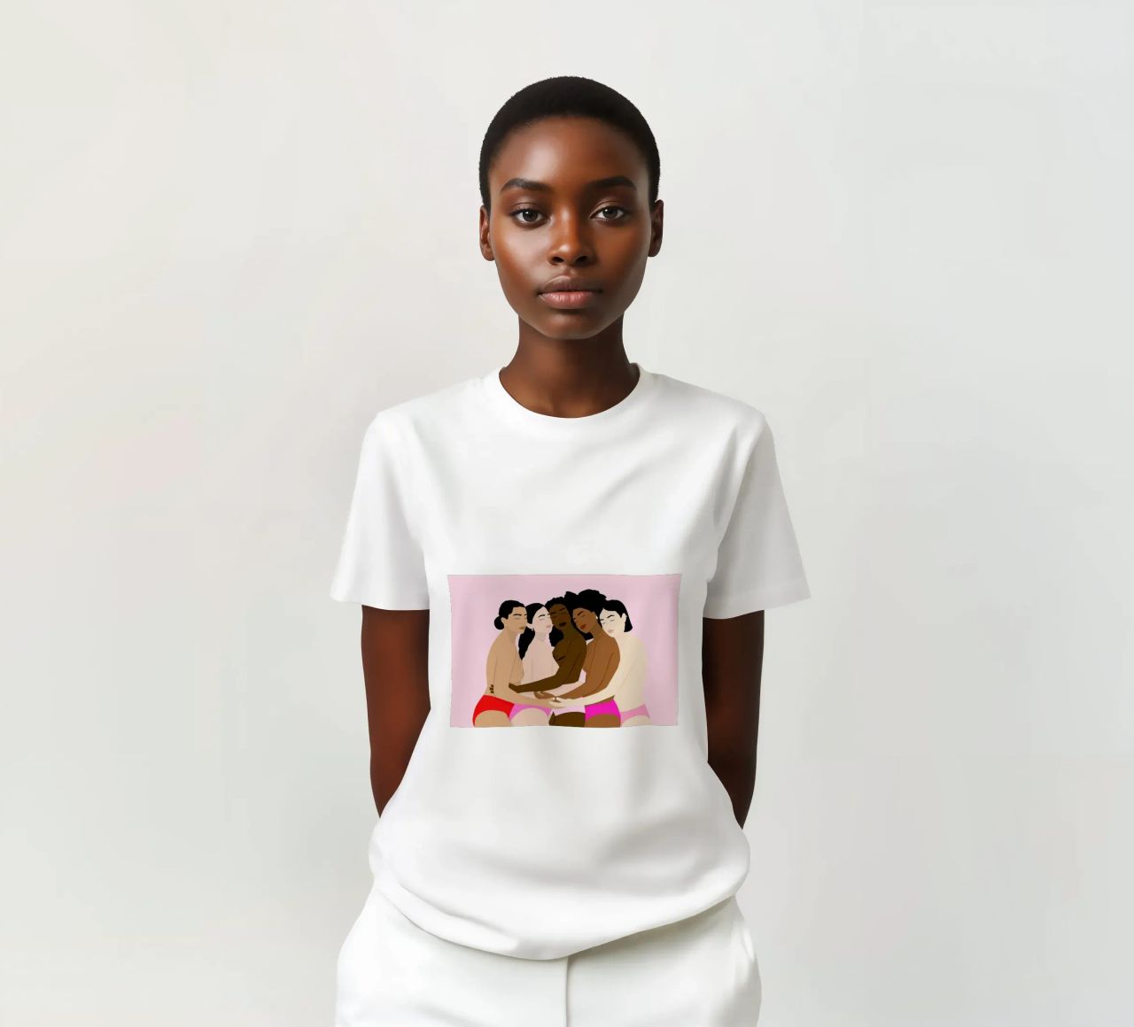 Unity Version 2 t-shirt da Céleste Wallaert