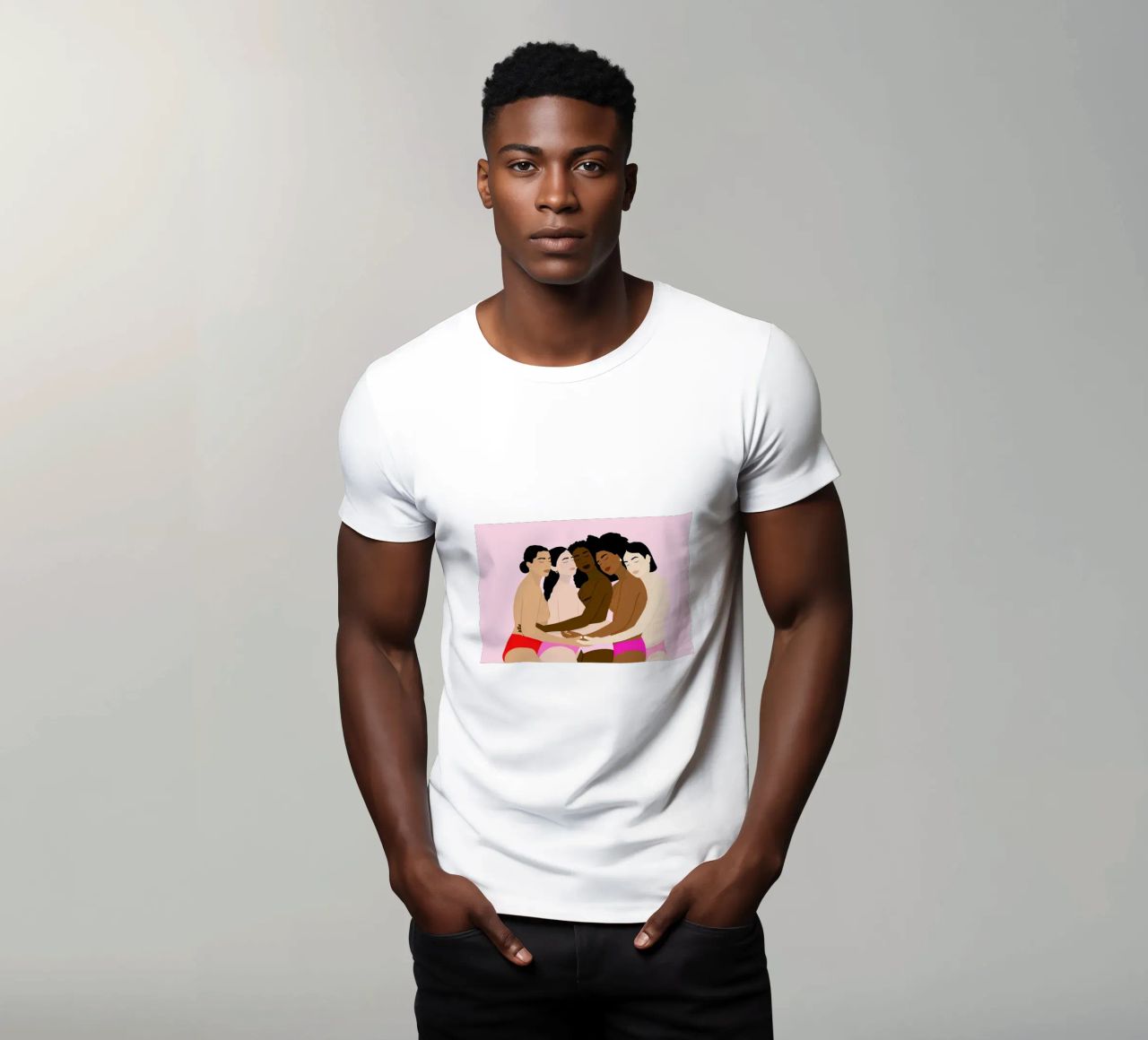 Unity Version 2 t-shirt da Céleste Wallaert