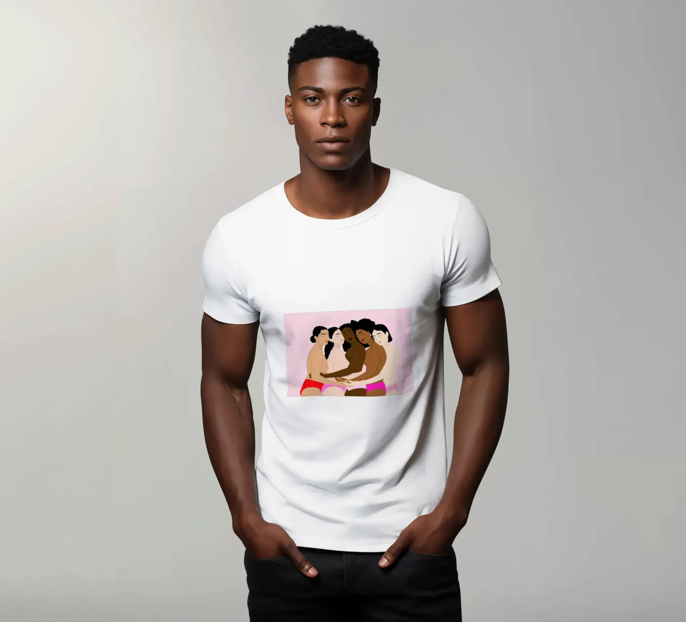 Unity Version 2 t-shirt van Céleste Wallaert