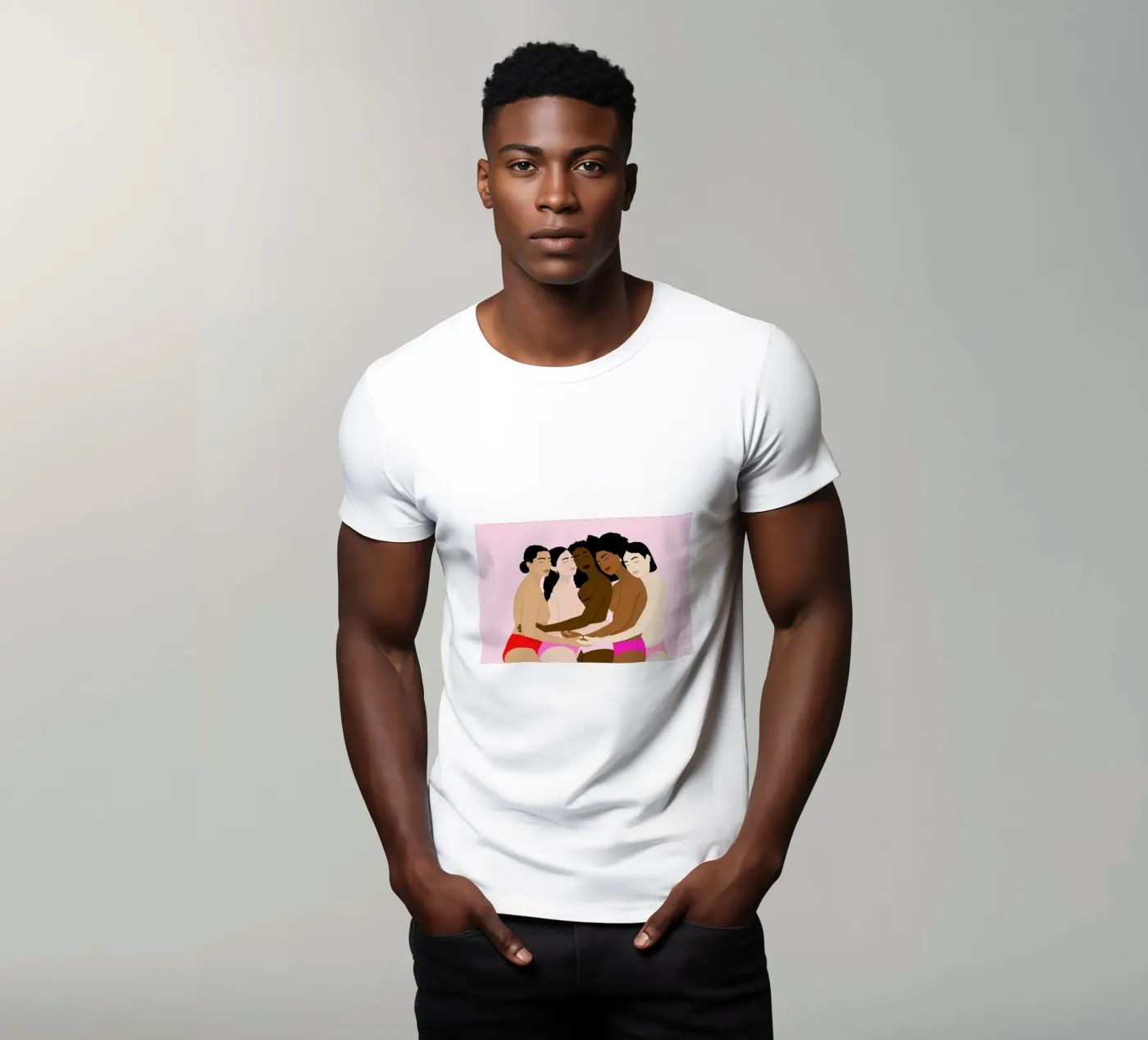 Unity Version 2 t-shirt van Céleste Wallaert