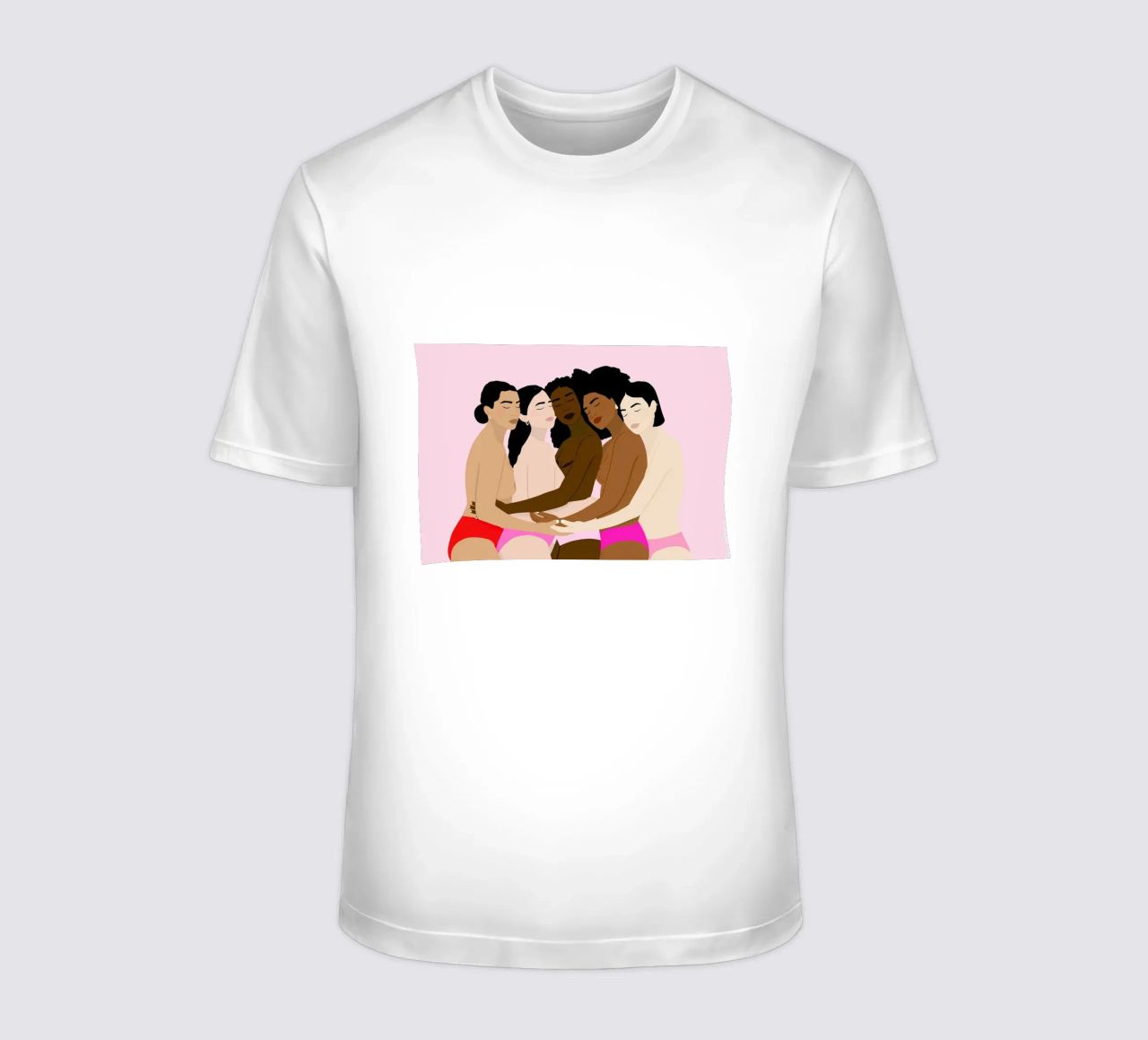 Unity Version 2 t-shirt da Céleste Wallaert
