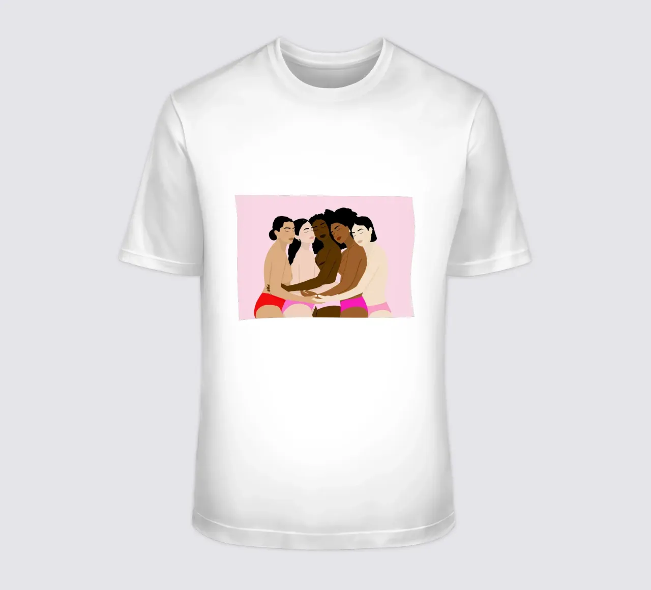 Unity Version 2 T-Shirt von Céleste Wallaert