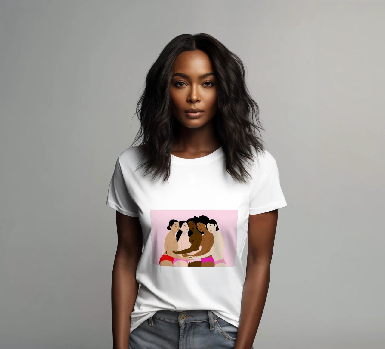 Unity Version 2 t-shirt da donna da Céleste Wallaert