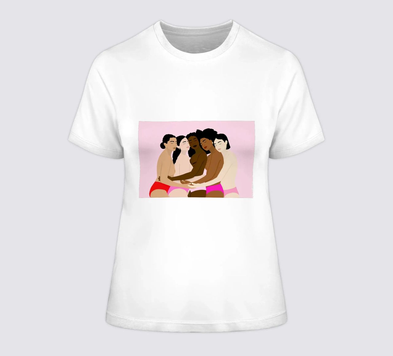 Unity Version 2 t-shirt da donna da Céleste Wallaert