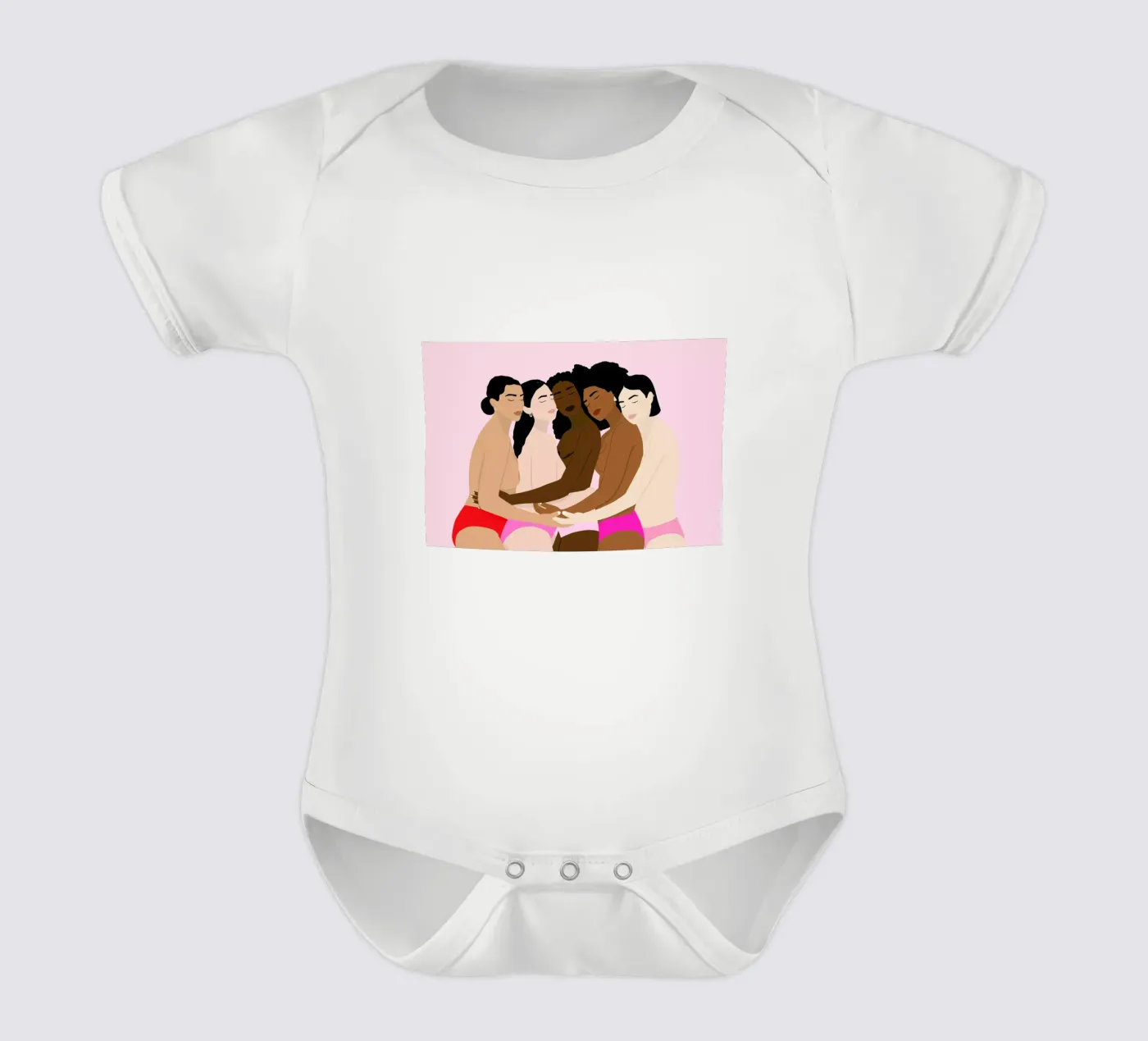 Unity Version 2 body bébé de Céleste Wallaert