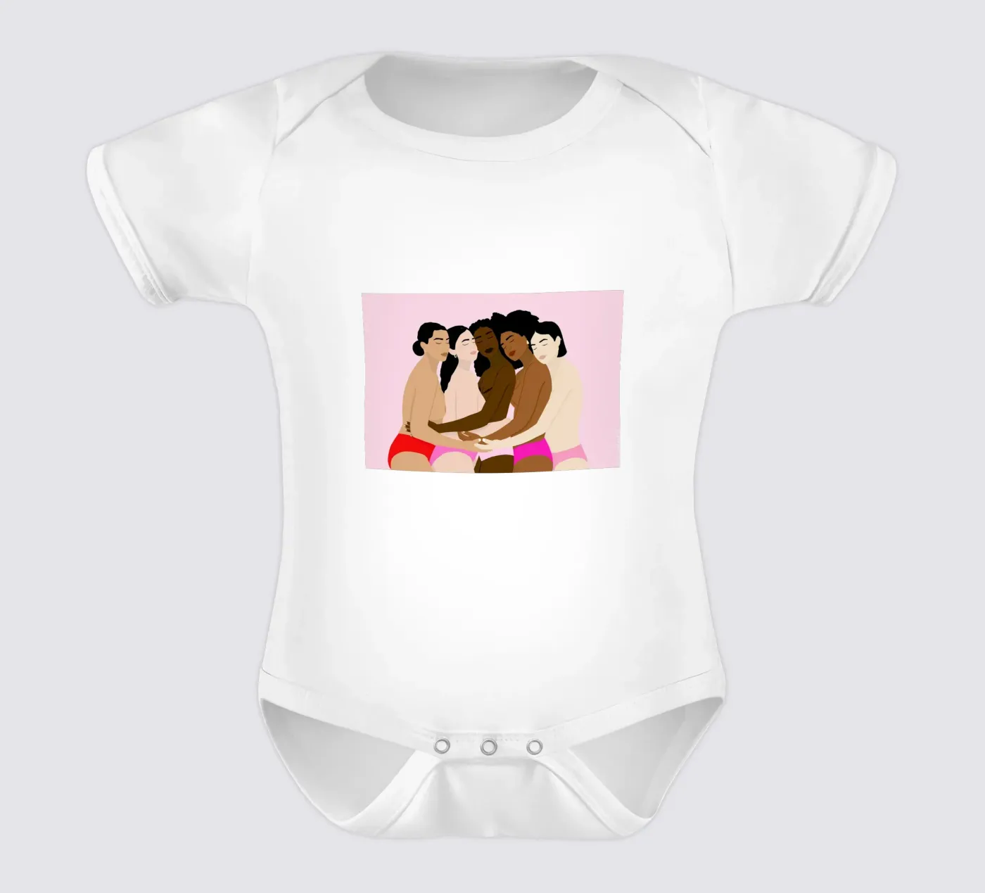 Unity Version 2 body bébé de Céleste Wallaert