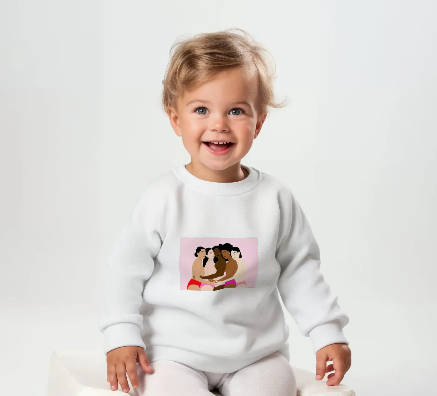 Unity Version 2 sweat pour bébé de Céleste Wallaert