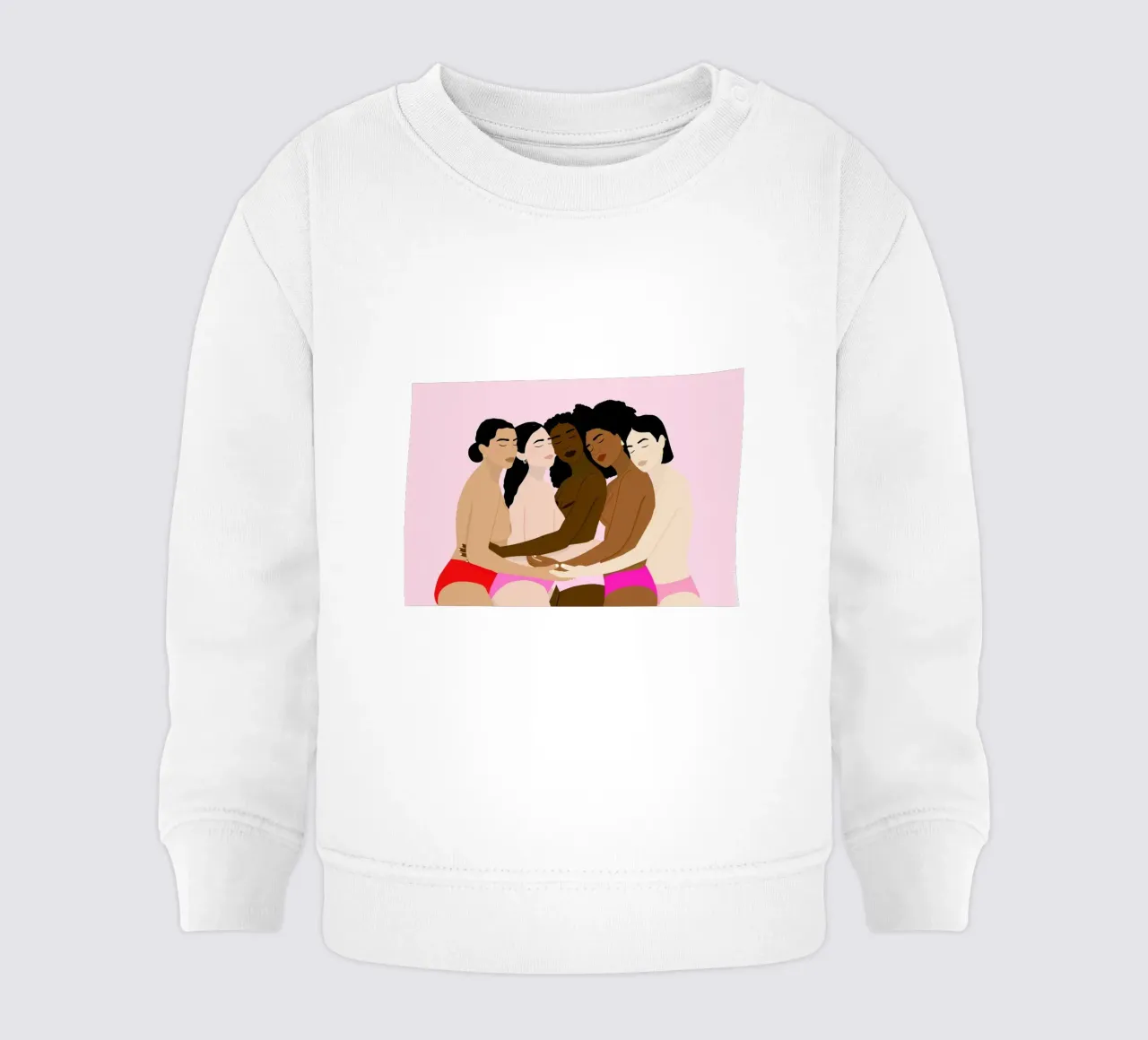 Unity Version 2 sweat pour bébé de Céleste Wallaert