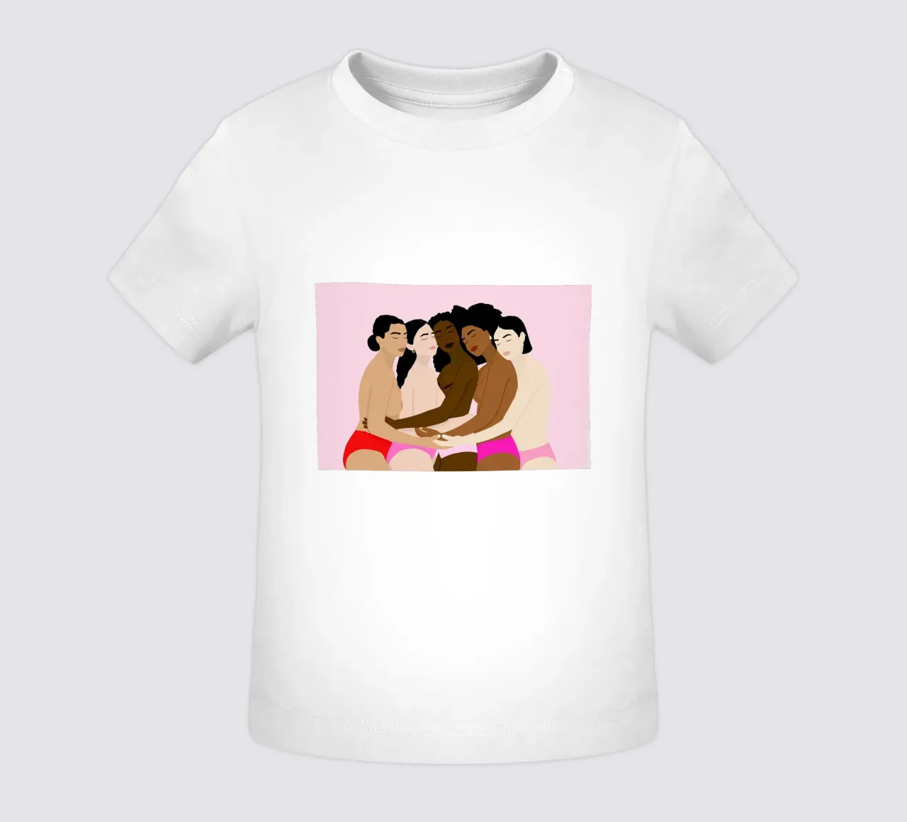 Unity Version 2 camiseta de bebé de Céleste Wallaert
