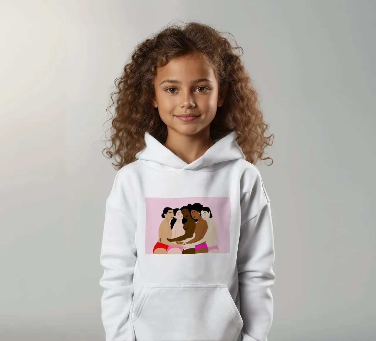 Unity Version 2 Kinder Hoodie von Céleste Wallaert