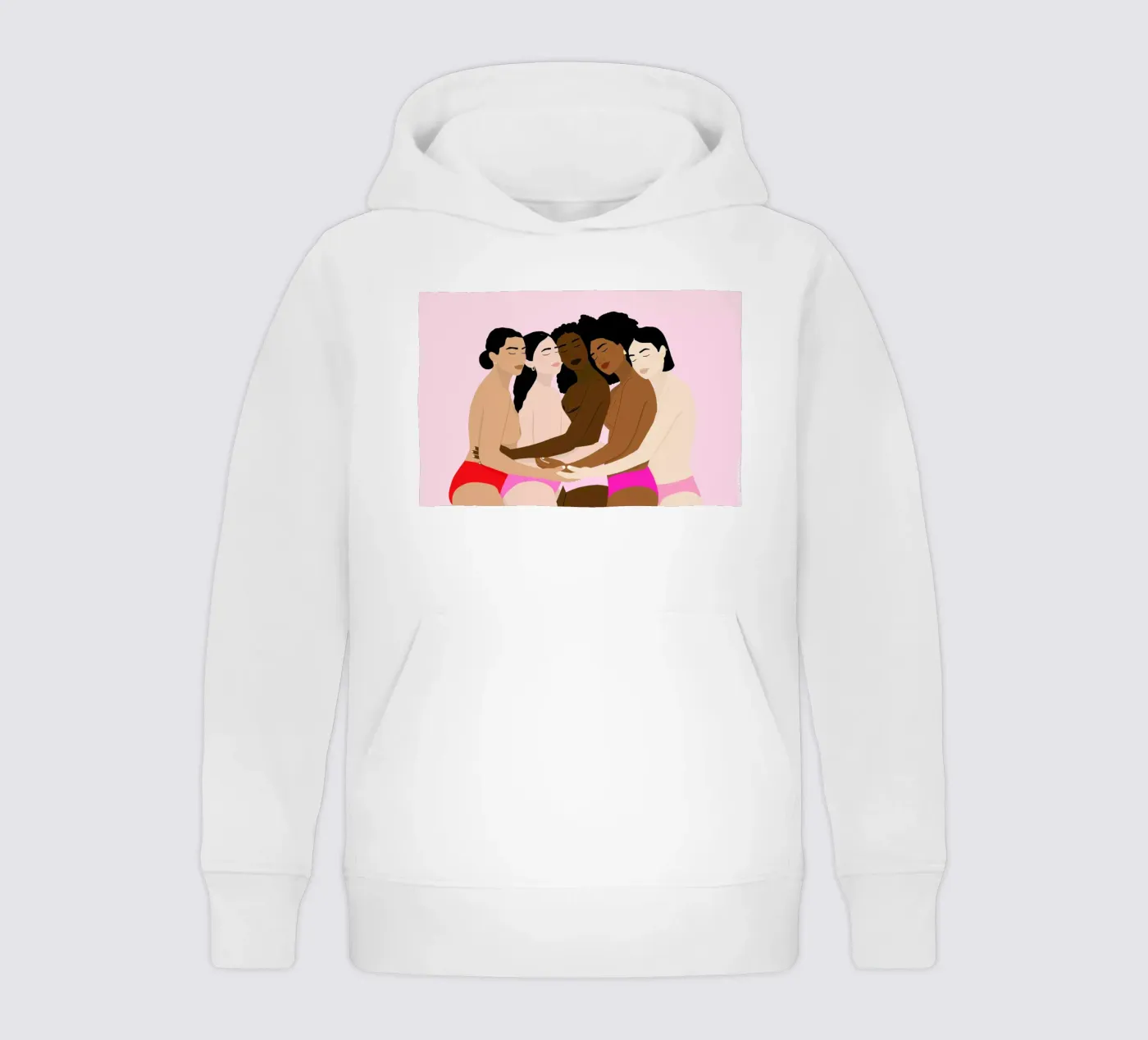 Unity Version 2 kinder hoodie van Céleste Wallaert