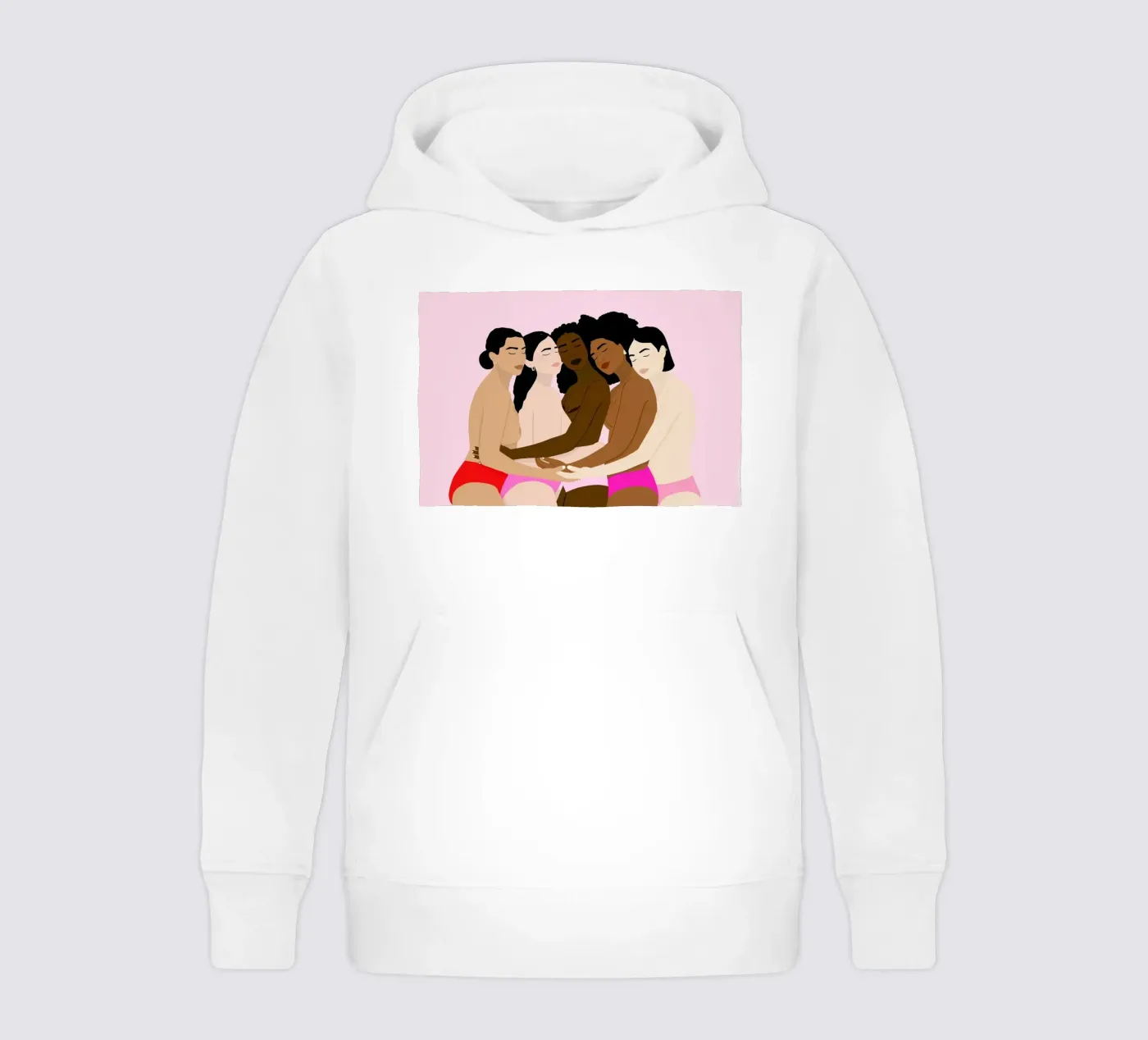 Unity Version 2 kinder hoodie van Céleste Wallaert