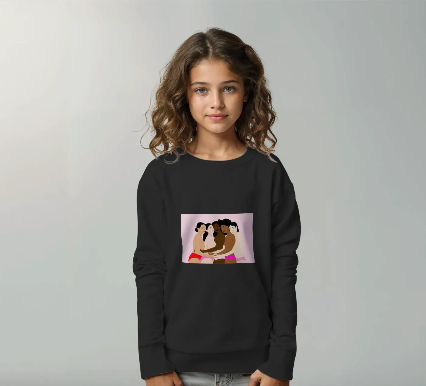 Unity Version 2 kinder sweatshirt van Céleste Wallaert