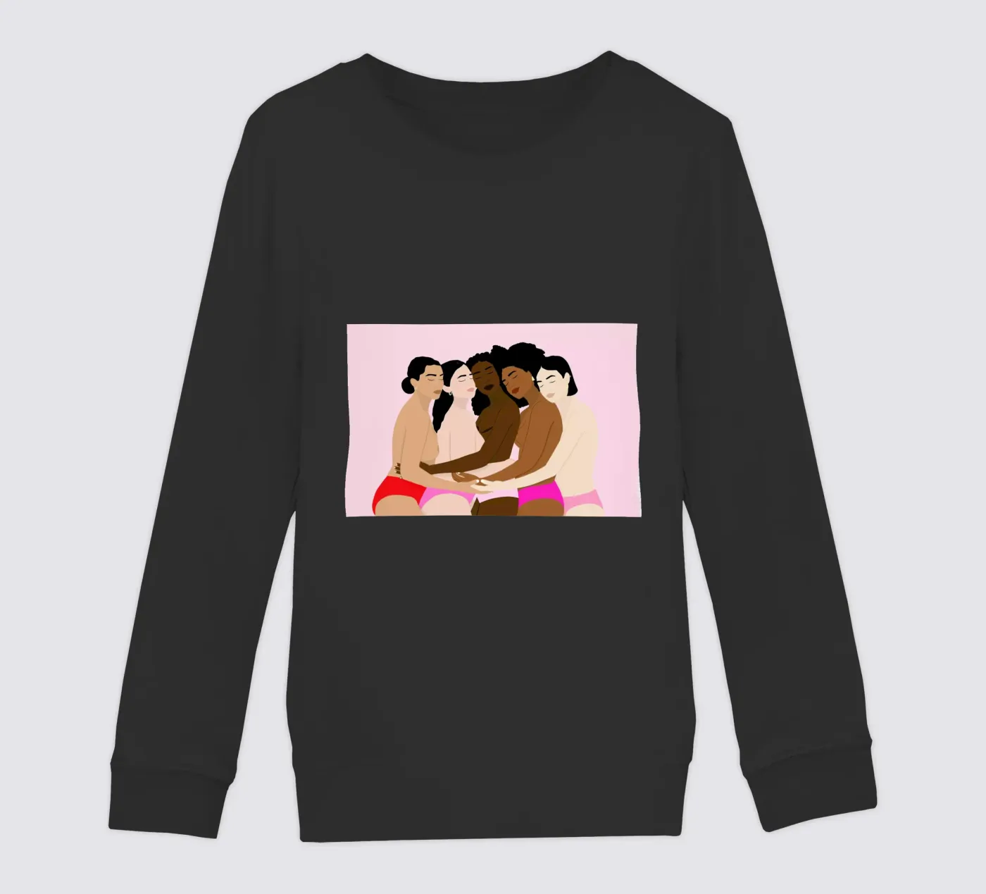 Unity Version 2 felpa bambino da Céleste Wallaert